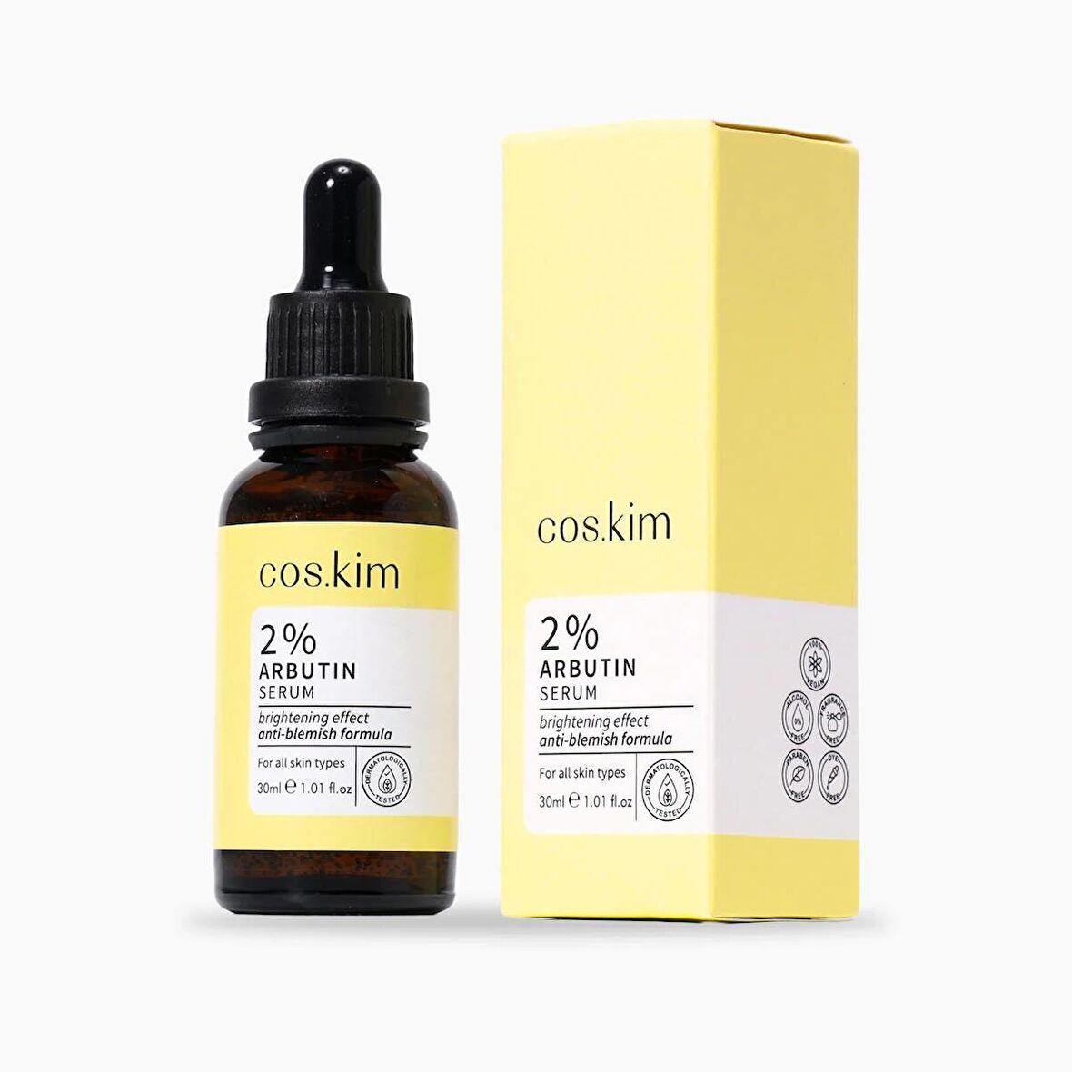 %2 Arbutin Cilt Tonu Eşitleyici Ve Aydınlatıcı Cilt Bakım Serumu | 2% Arbutin Serum 30ml