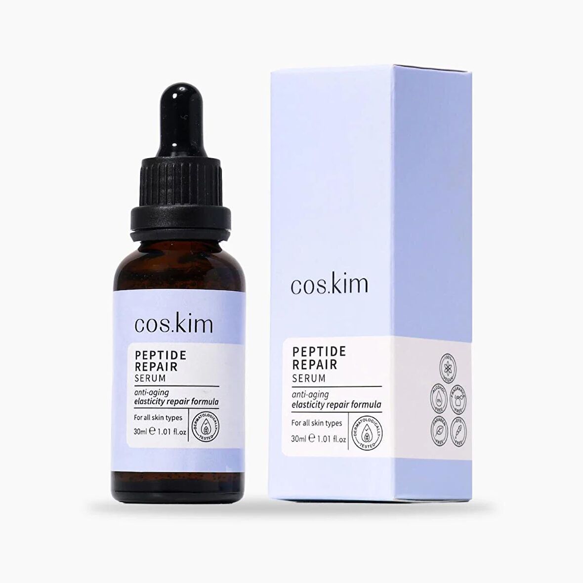 Peptit Içeren Onarıcı Cilt Bakım Serumu | Peptide Repair Serum 30ml