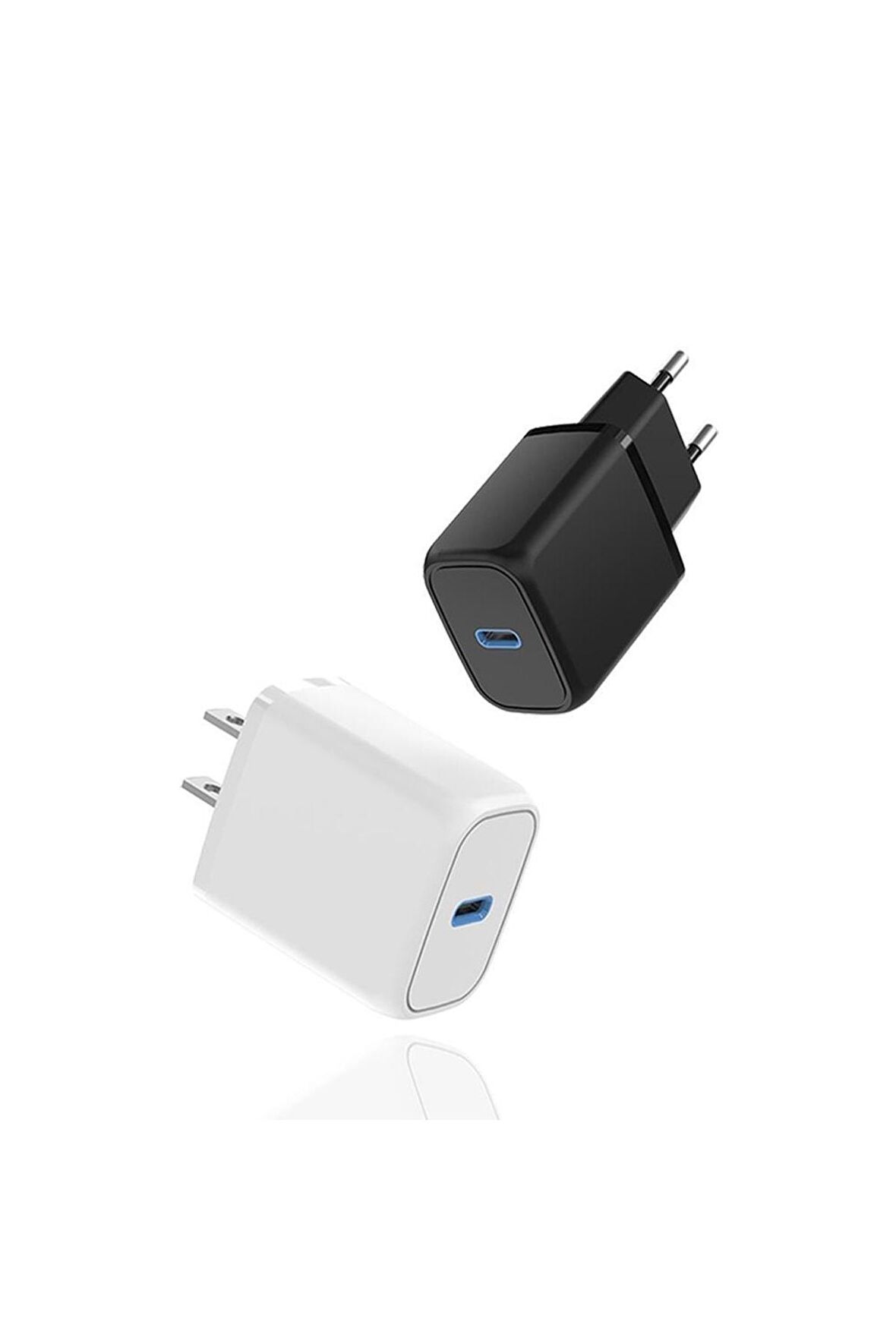 Hzl Lightning - Type-C 20 Watt Hızlı Şarj Aleti Beyaz