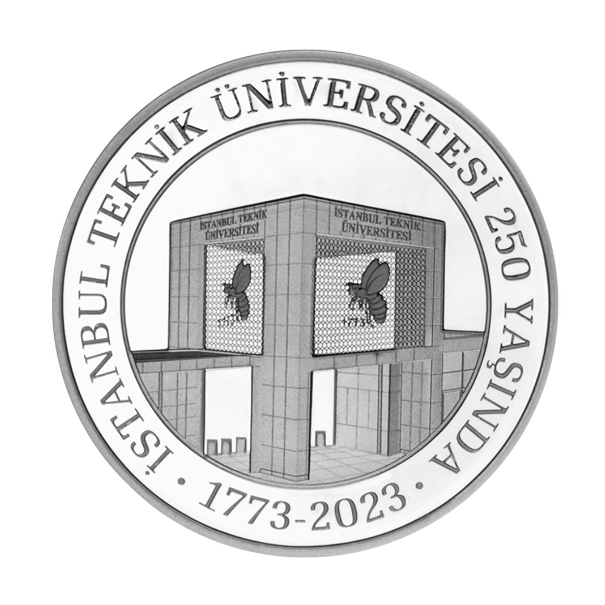 AgaKulche İTÜ Gümüş Sikke Coin