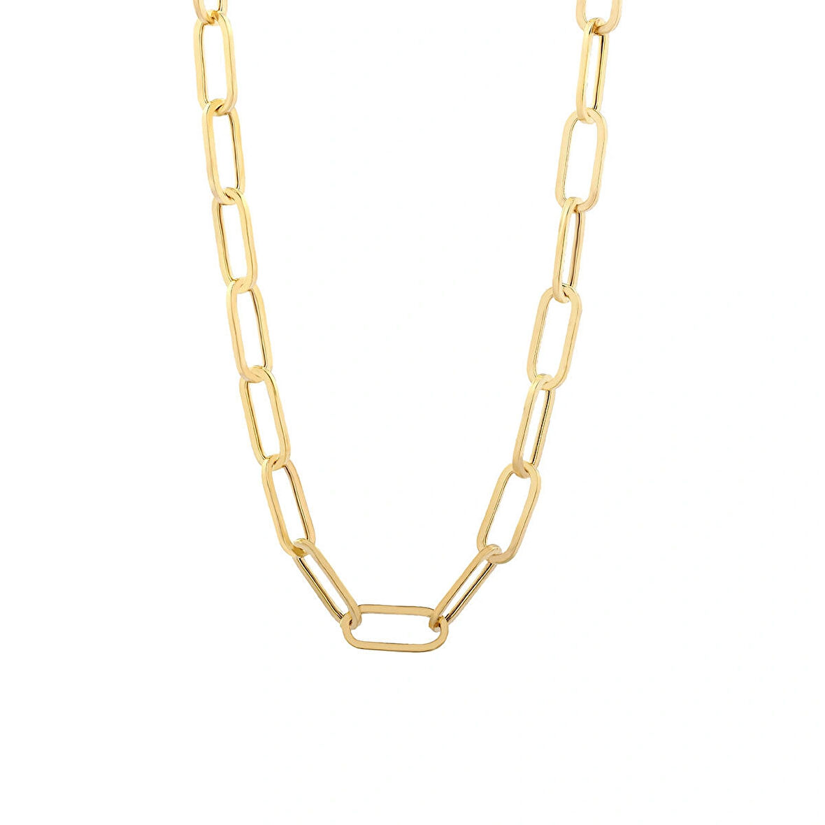 AgaKulche Ataç 4 mm Altın Zincir