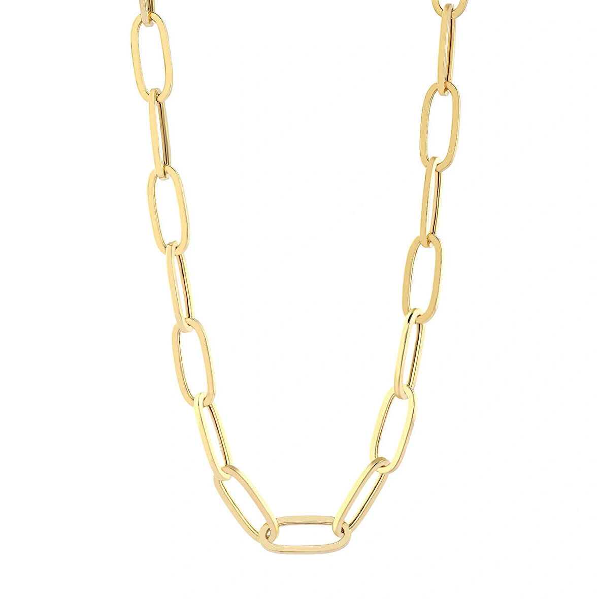 AgaKulche Ataç 7,5 mm Altın Zincir