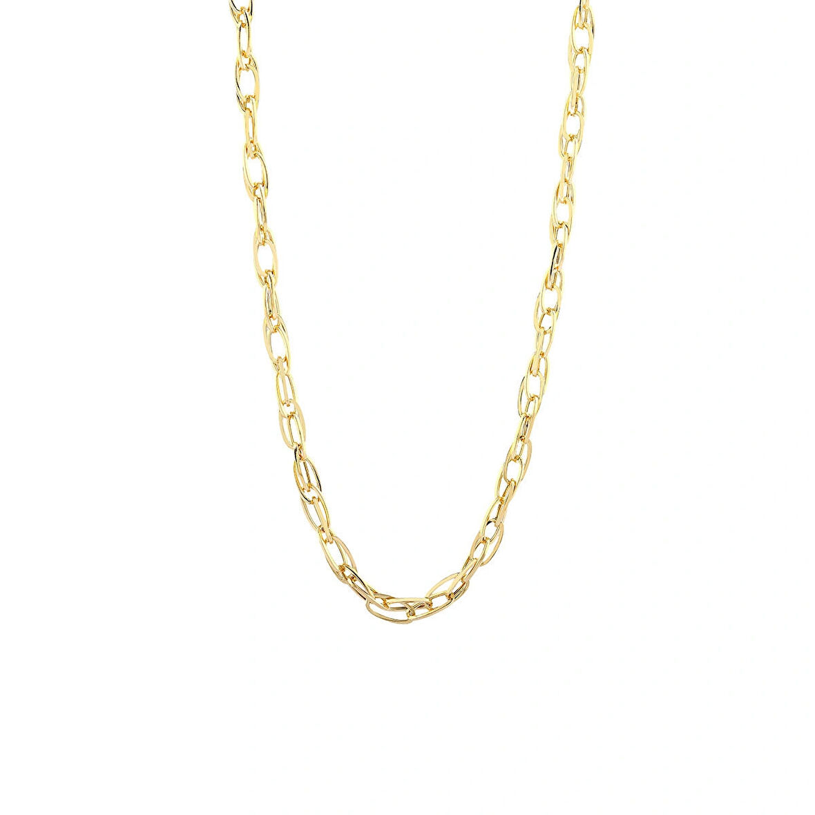 AgaKulche Olimpiyat 2,36 mm Altın Zincir