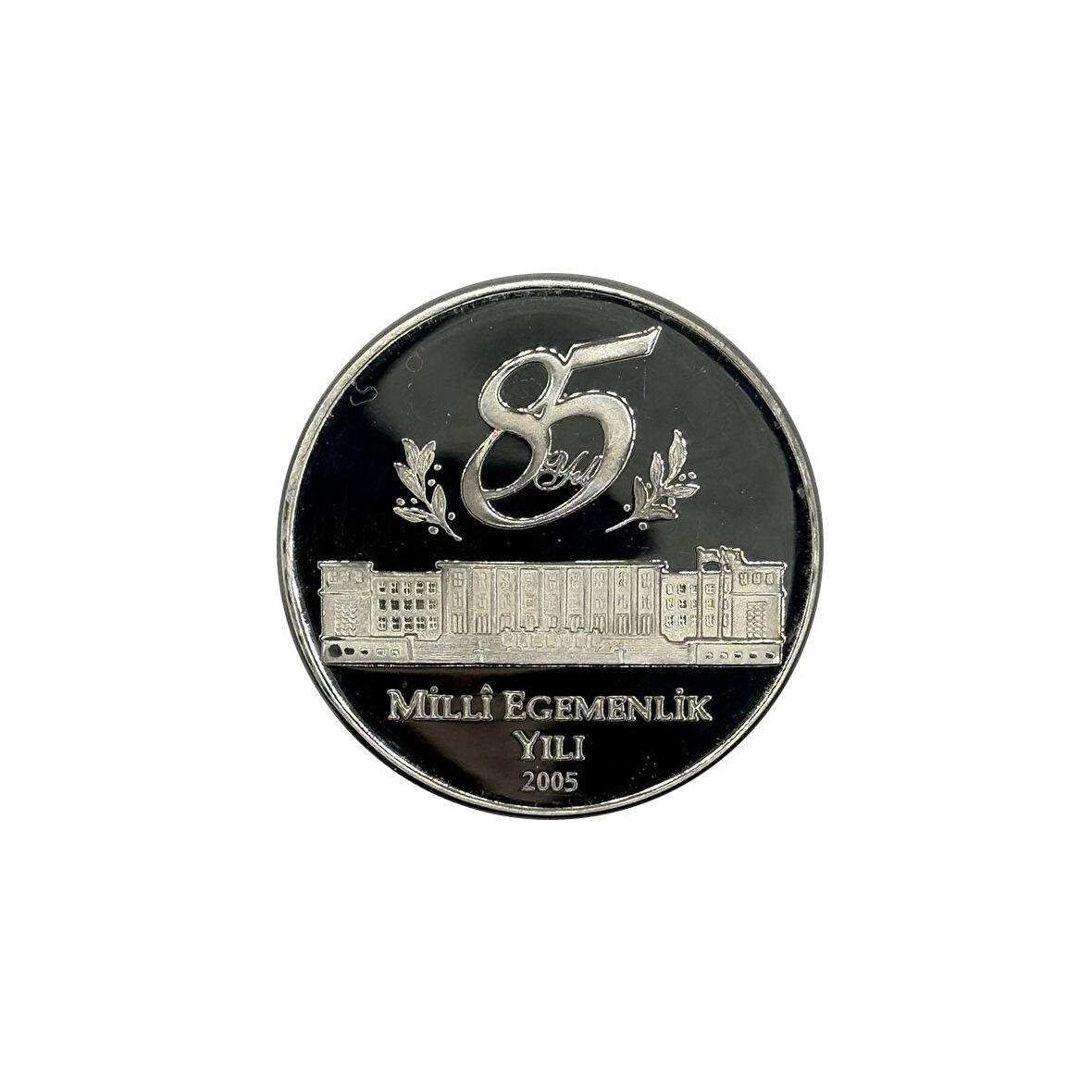 AgaKulche Milli Egemenlik Yılı Gümüş Sikke Coin