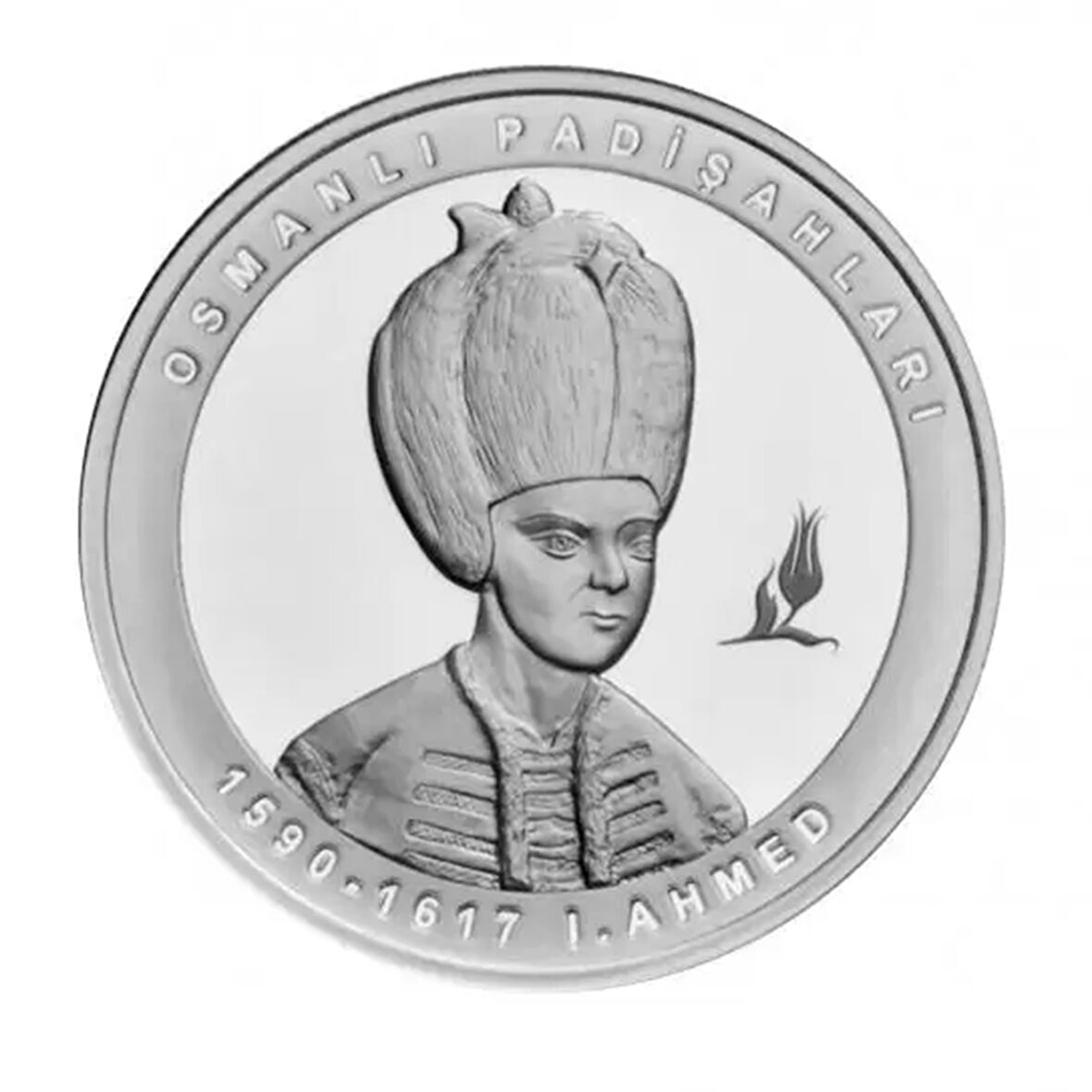 AgaKulche 1. Ahmed Osmanlı Gümüş Sikke Coin