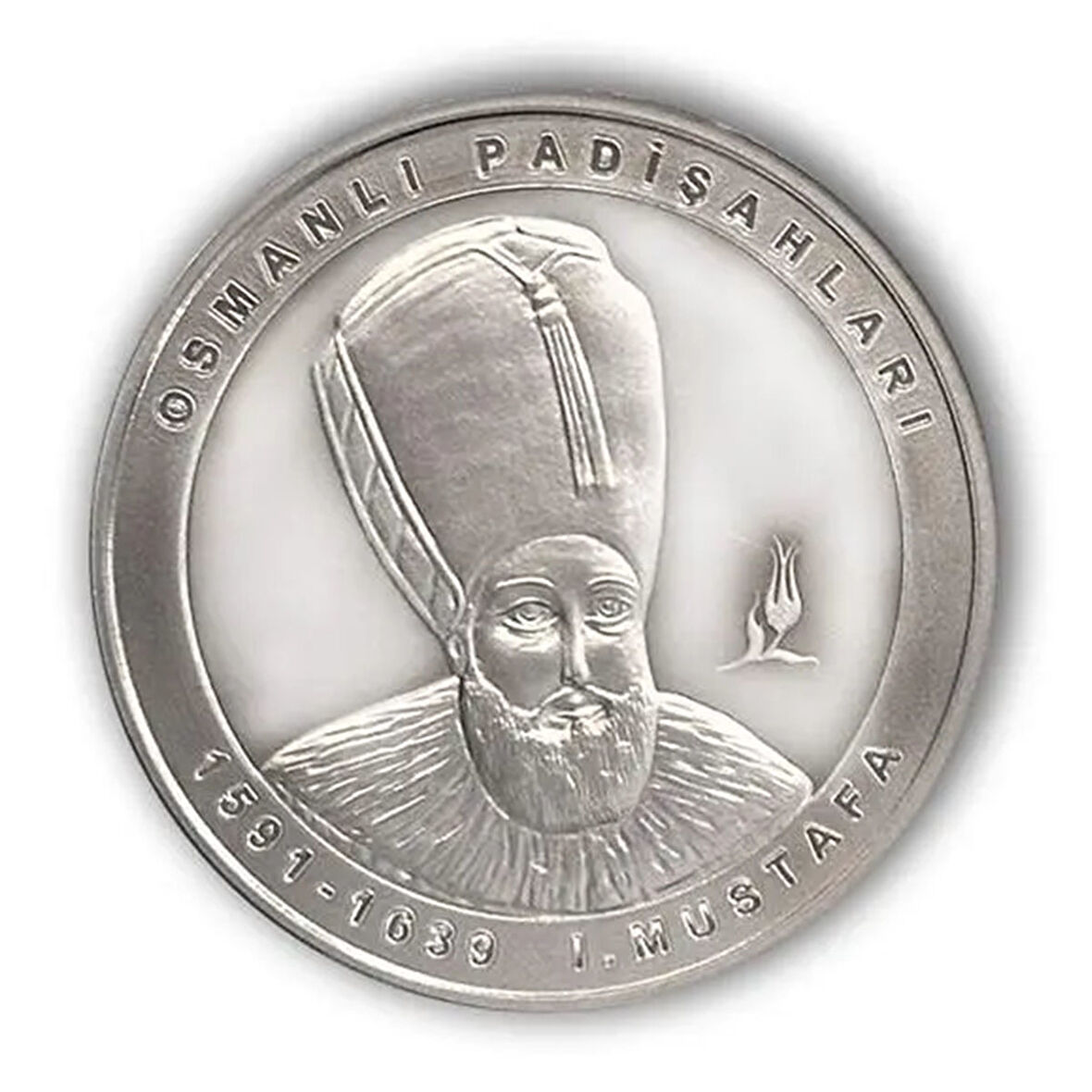 AgaKulche 1. Mustafa Osmanlı Gümüş Sikke Coin