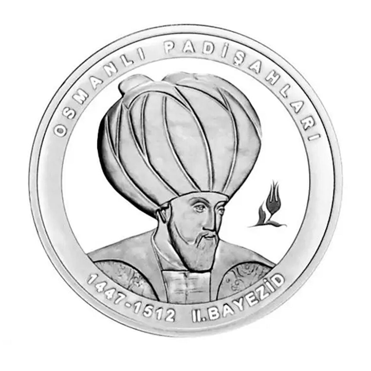 AgaKulche 2. Bayezid Osmanlı Gümüş Sikke Coin