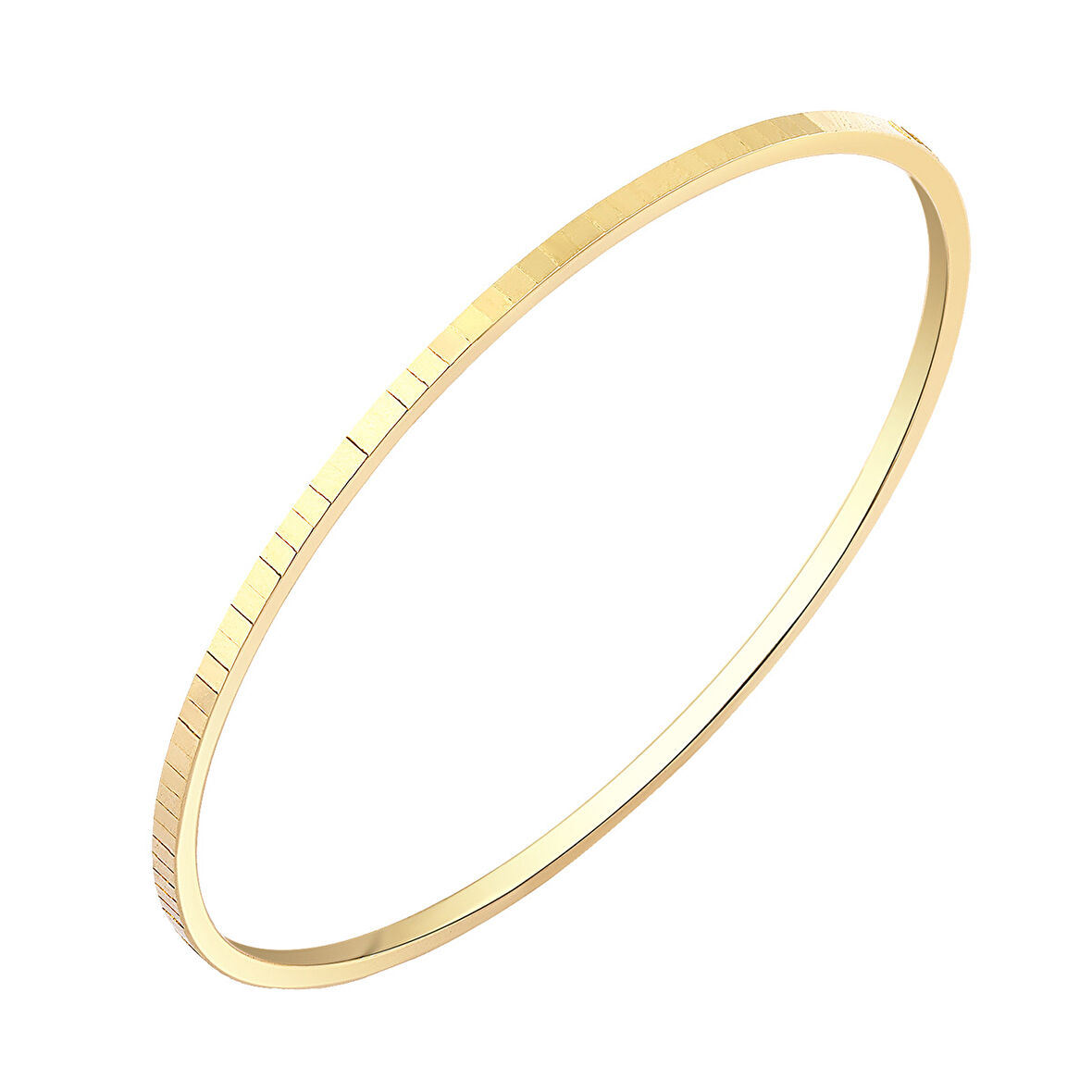 AgaKulche 14 Ayar 10 Gram Kibrit Çöpü Ajda Bilezik