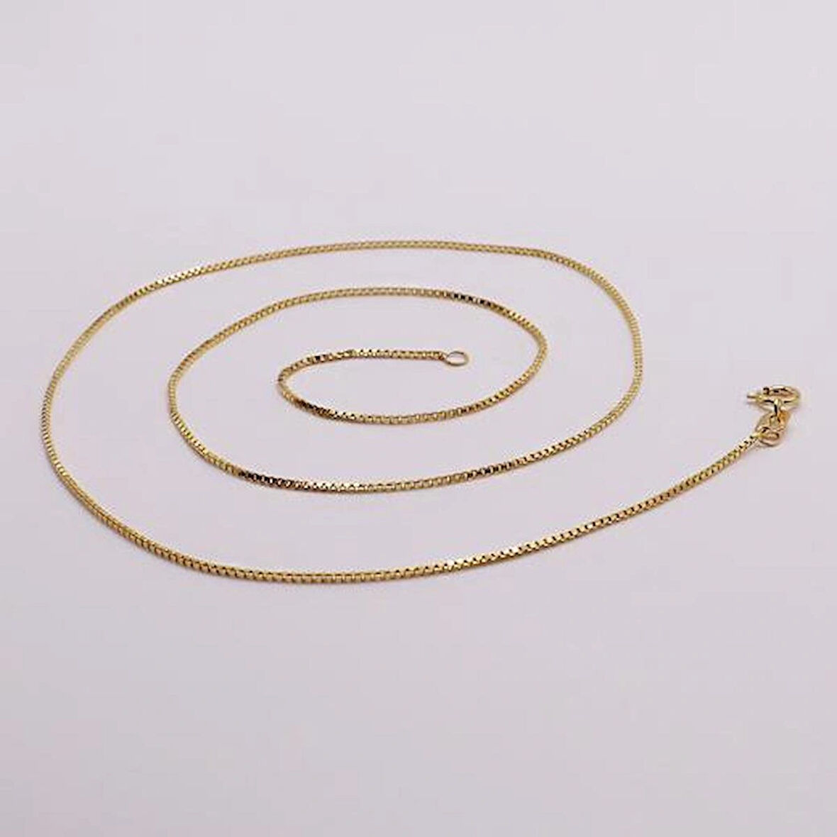 AgaKulche Altın Zincir Box