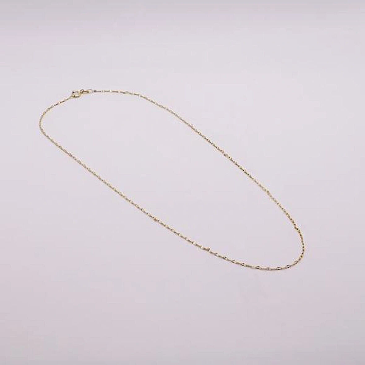 AgaKulche Altın Zincir Çekiçli