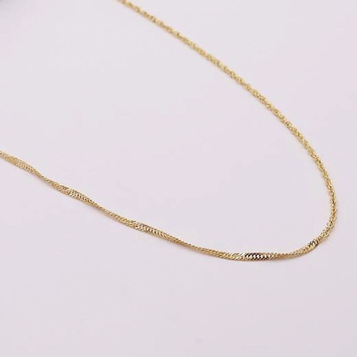 AgaKulche Altın Zincir Singapur