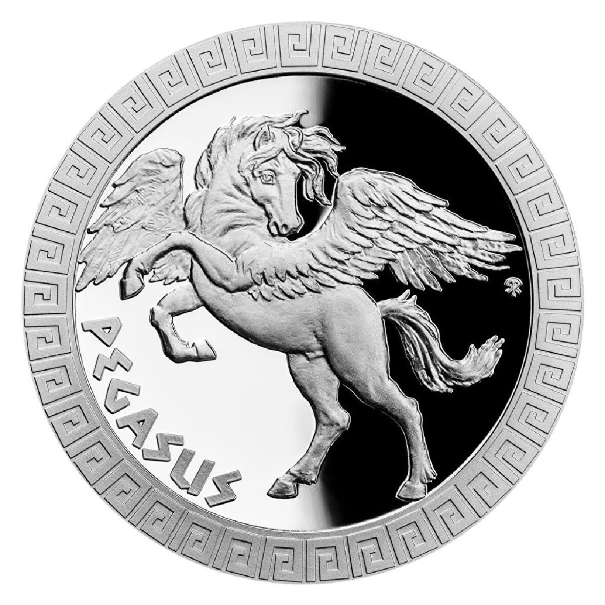 Mythical Creatures Pegasus Proof 1 Ons Gümüş Sikke Coin (999.0)