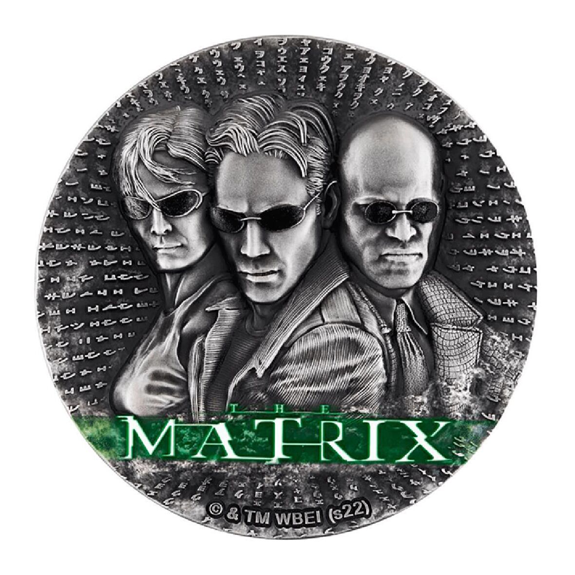 The Matrix 2023 2 Ons 62.20 Gram Gümüş Sikke Coin (999)