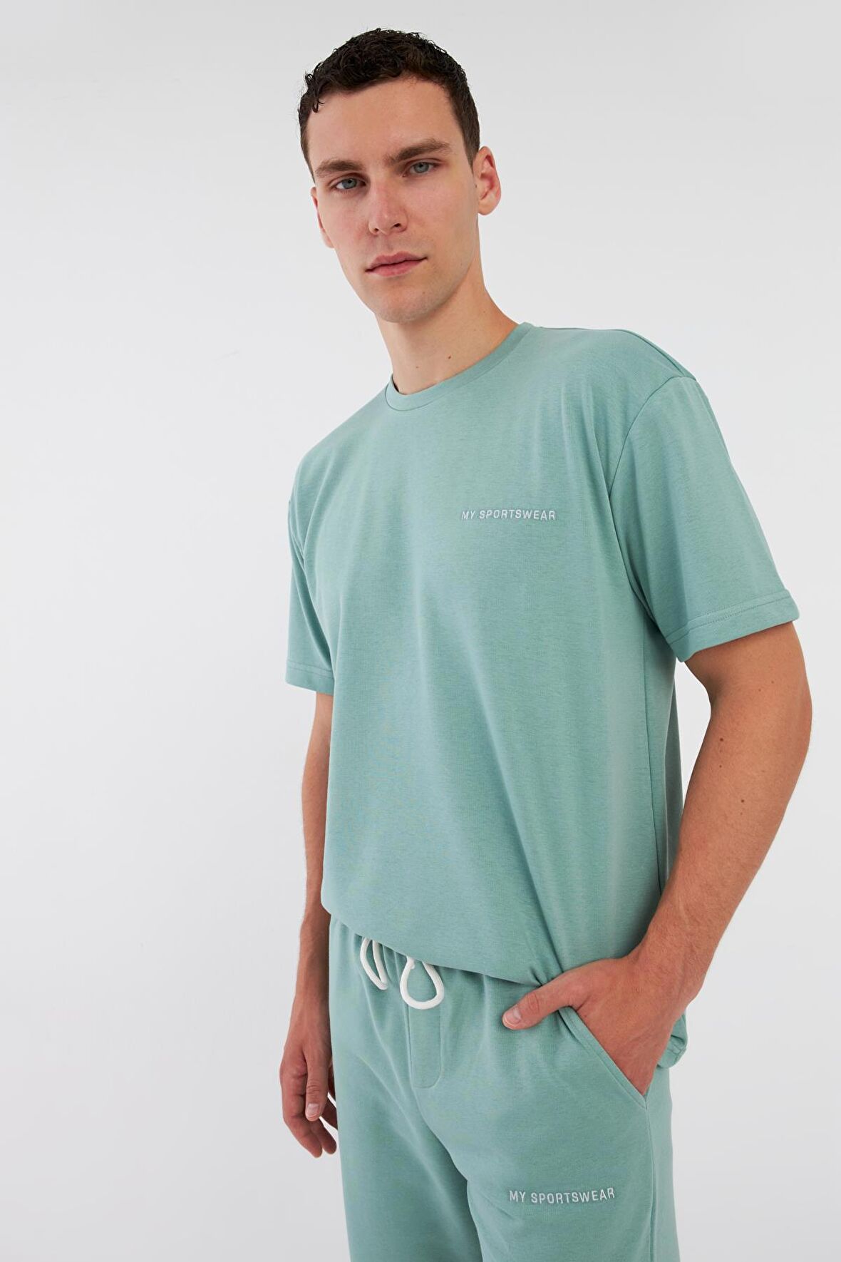 Mysport 5014 Erkek Şort Takımı