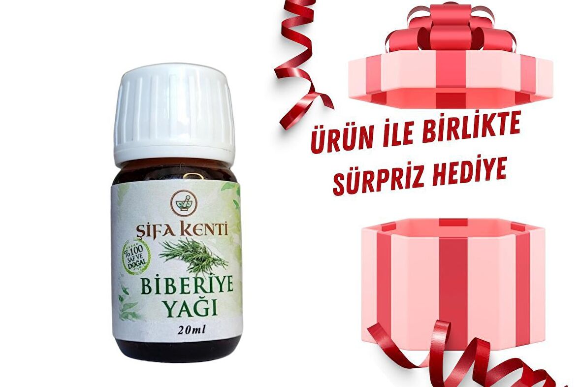 Biberiye Yağı 20ML-1.Kalite Orjinal Ürün