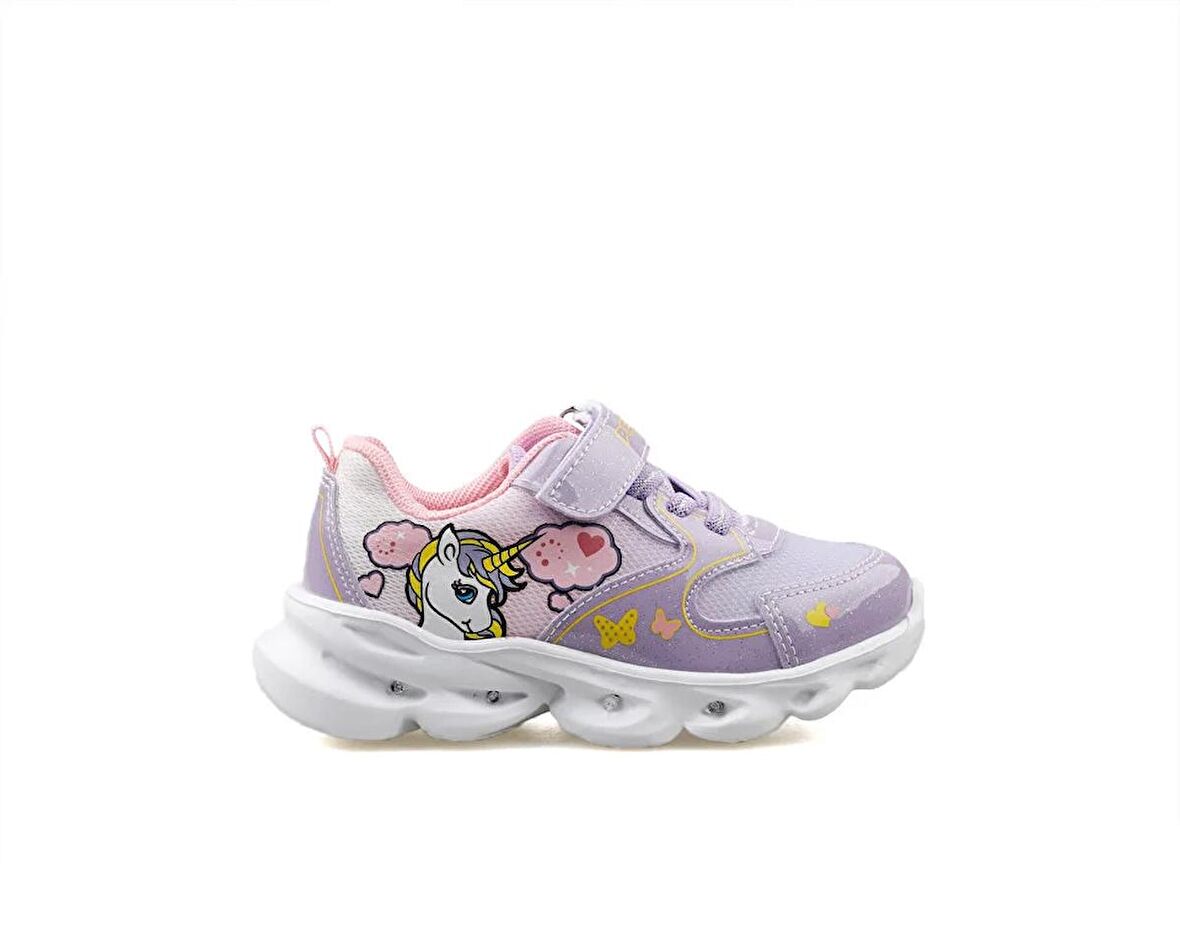 Pepino Py24 1373 Lila Pembe Çocuk Günlük Ayakkabı PY24-1373-LILA-PEMBE Pembe