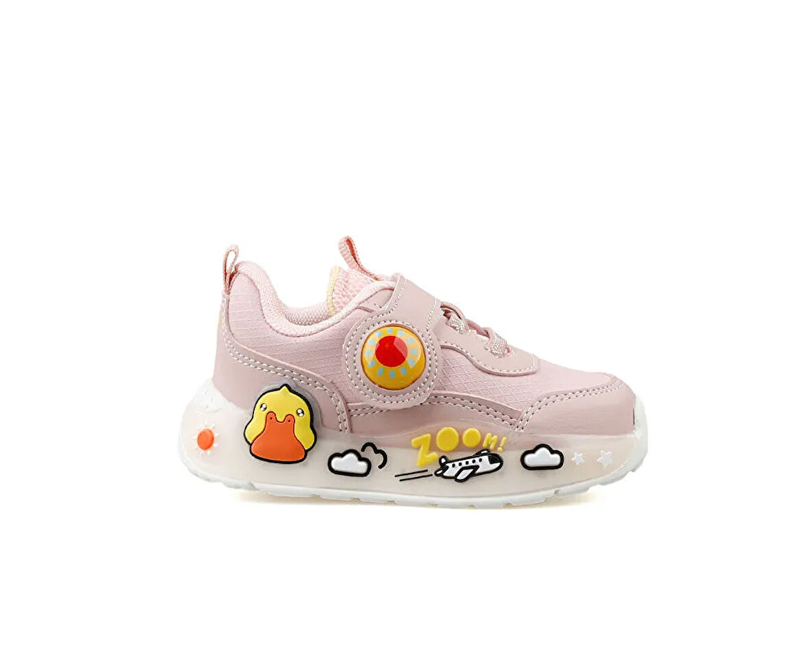 Pepino Bk24 1739 Pudra Bebek Günlük Işıklı Ayakkabı BK24-1739-PUDRA Pembe