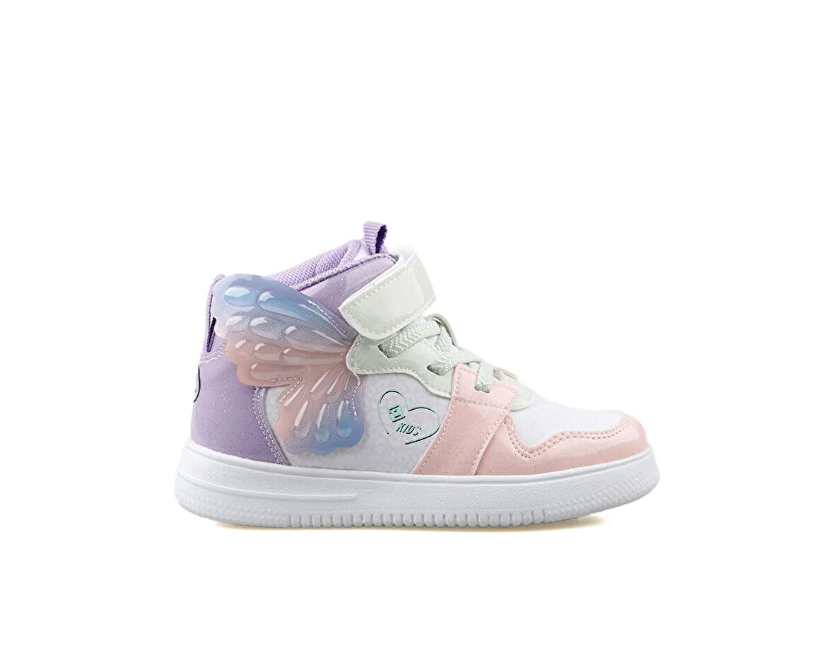 Pepino Pk24 1721 Beyaz Multi Çocuk Günlük Ayakkabı PK24-1721-BEYAZ-MULTI Beyaz