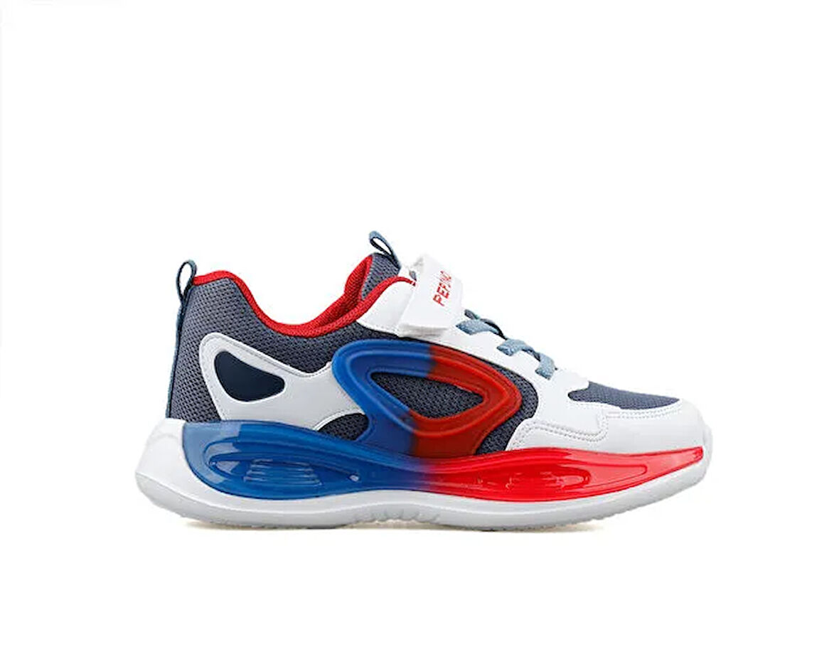 Pepino 1890 Filet Mavi Beyaz Kırmızı Unisex Çocuk Günlük Ayakkabı 1890-FILET-MAVI-BEYAZ-KIRMIZI Renkli