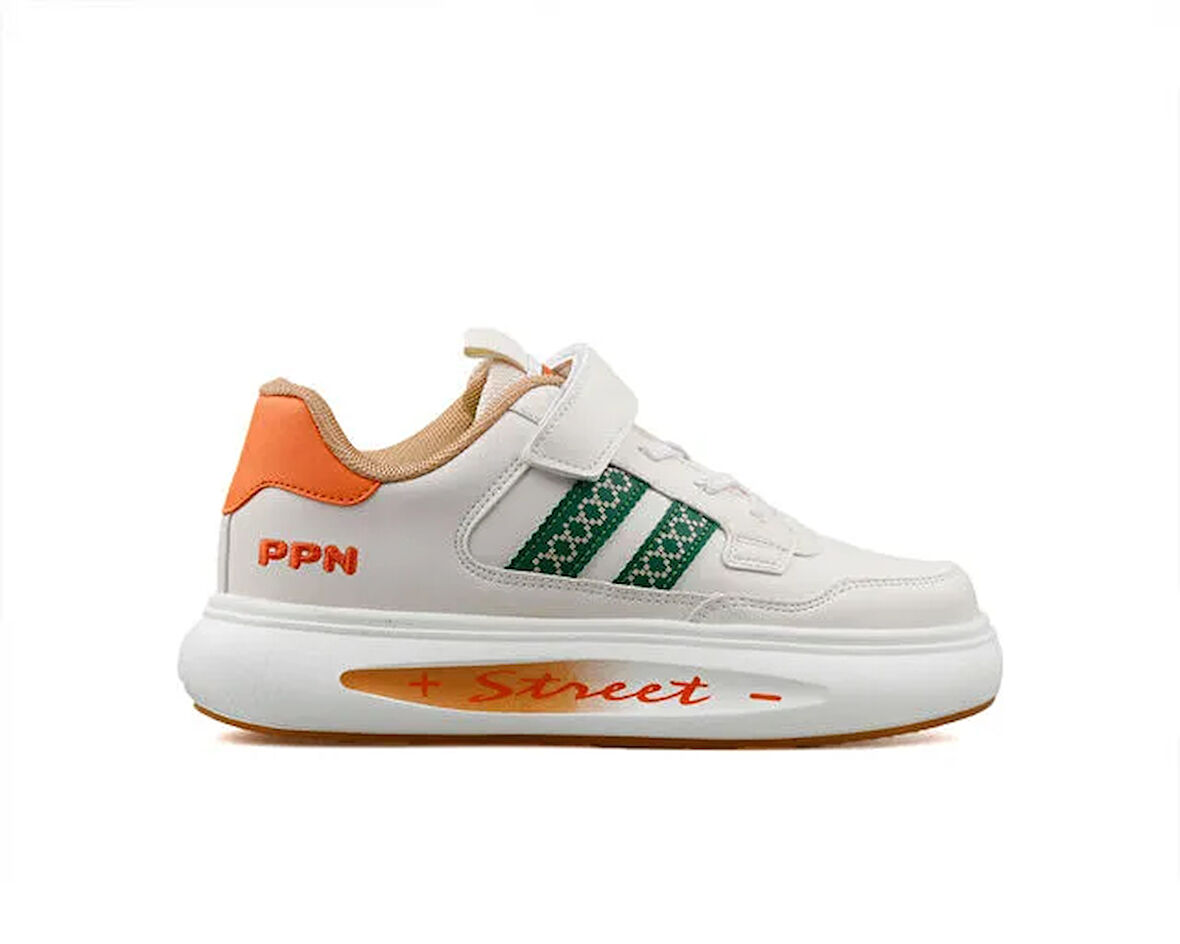 Pepino 1936 Filet Krem Turuncu Unisex Çocuk Günlük Ayakkabı 1936-FILET-KREM-TURUNCU Krem