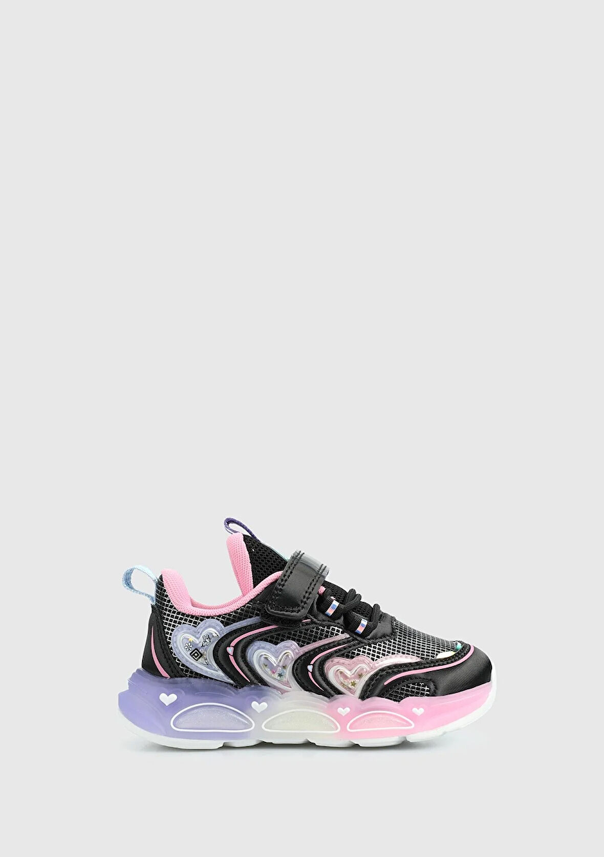 Siyah Erkek Çocuk Sneaker