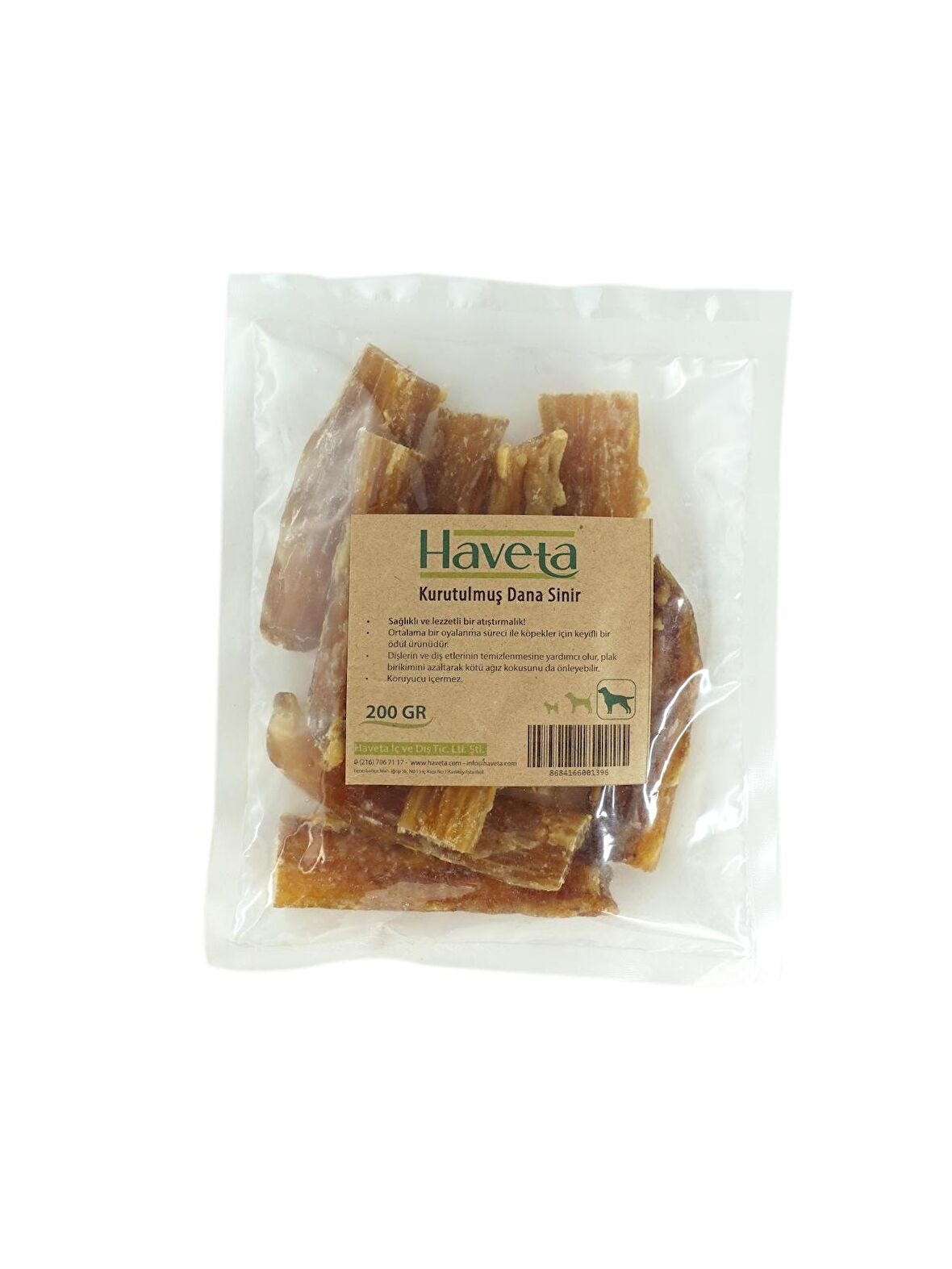 Kurutulmuş Dana Sinir 200gr