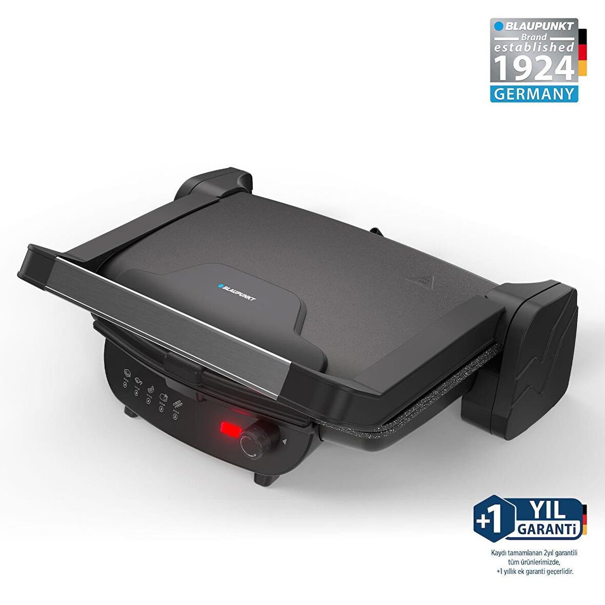 Blaupunkt BLTM01 Tost Makinesi 1800W Siyah