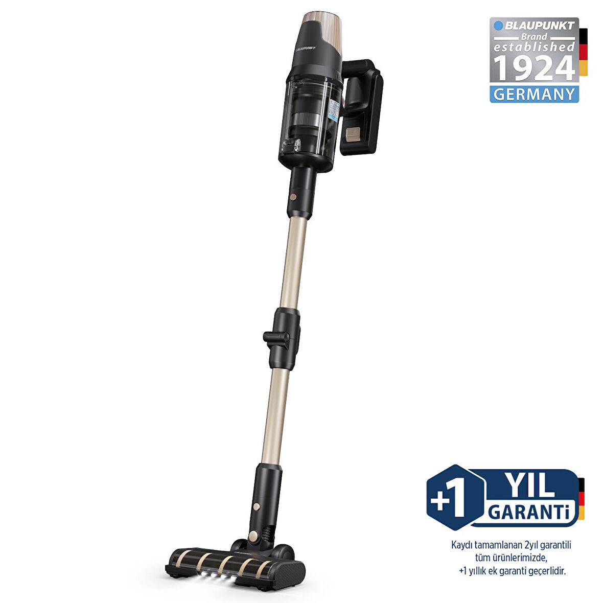 Blaupunkt A70 Şarjlı Dikey Süpürge Gold