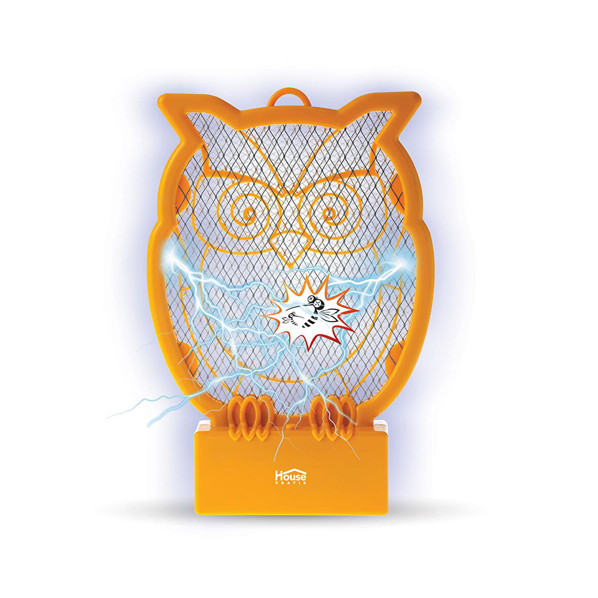 Polosmart HP59 Şarjlı Sinek Öldürücü 3000V 3 Katmanlı 