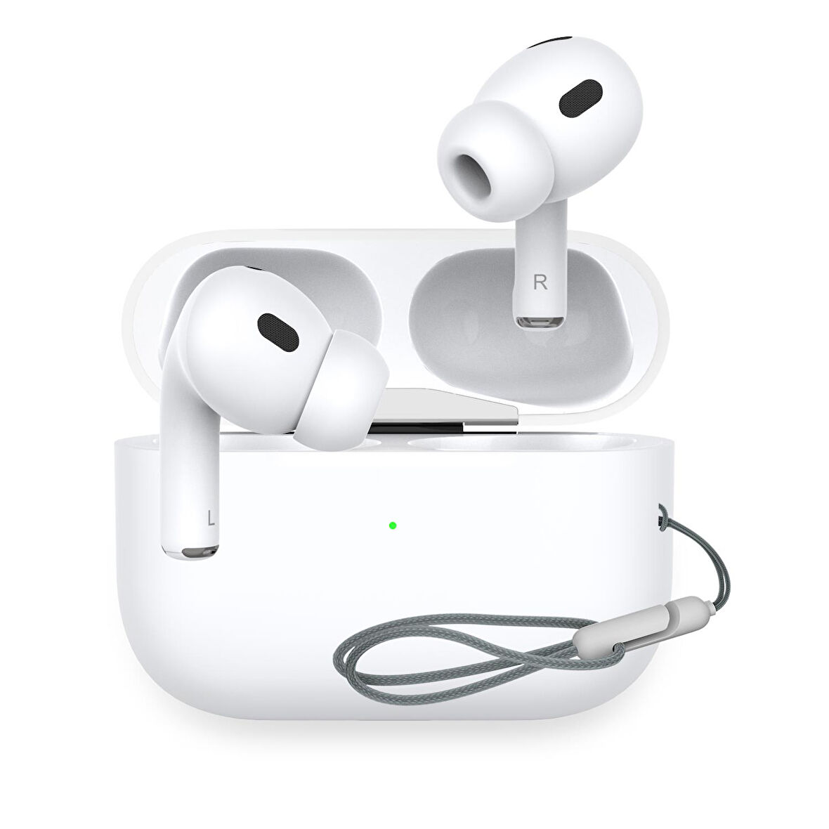 Polosmart FS97 Kablosuz Bluetooth 5.3 Android IOS Uyumlu TWS Kulak İçi Kulaklık Beyaz