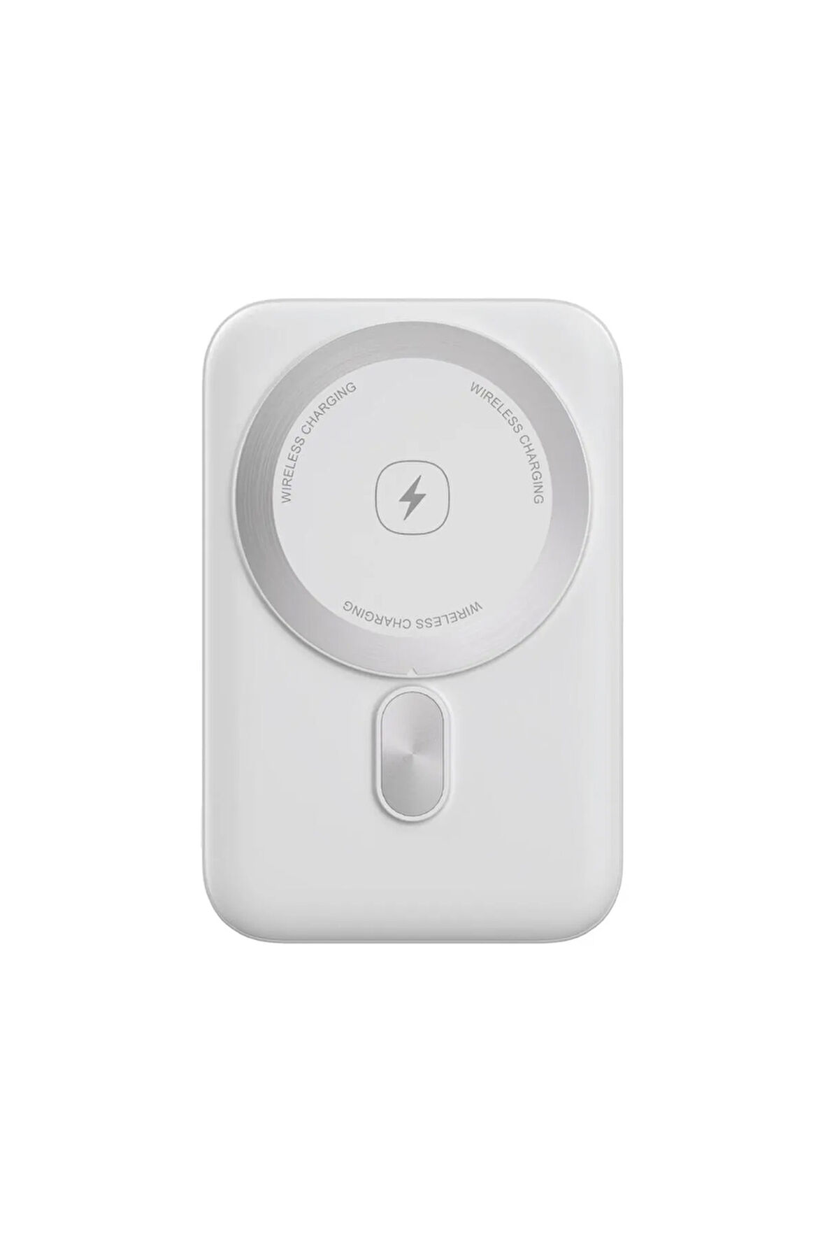 Polosmart PBS124 5.000 Mah Magsafe Taşınabilir Şarj Cihazı Beyaz