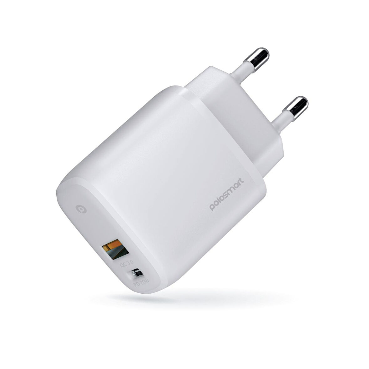 Polosmart PBS121 20W PD Çıkışlı Duvar Şarjı Beyaz