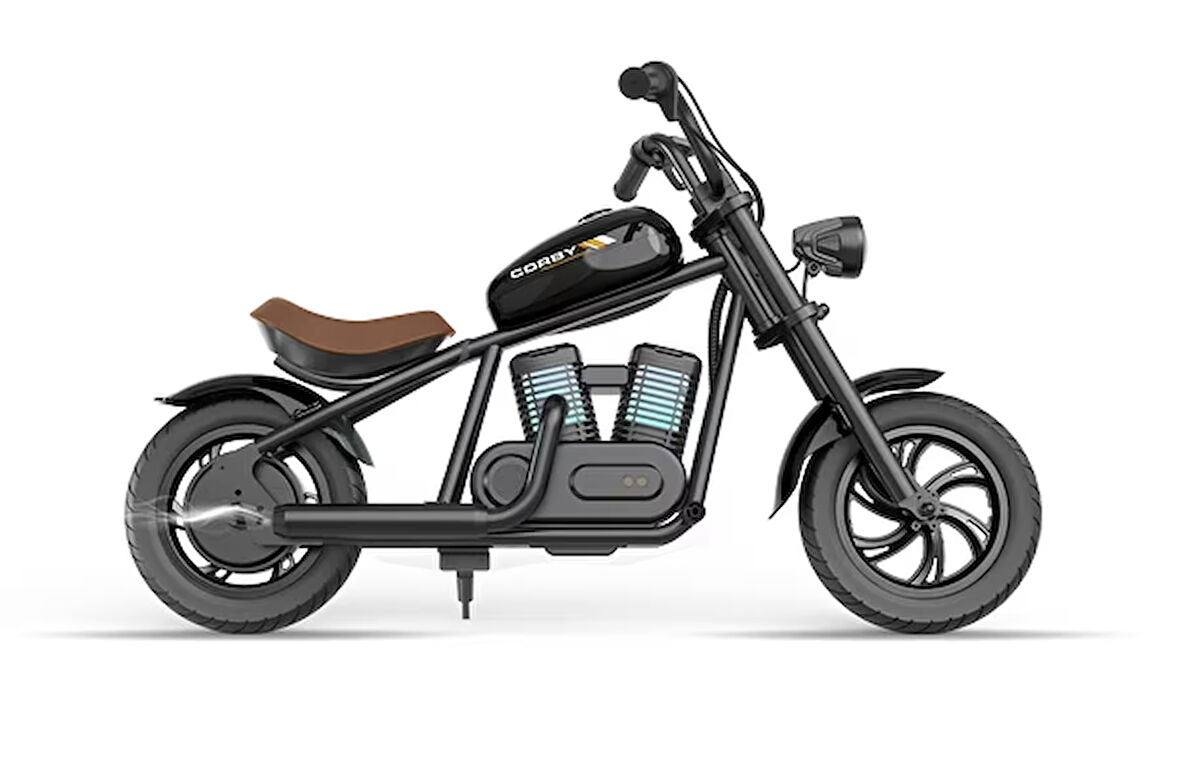 Corby Jetty 300 Elektrikli Mini Siyah Çocuk Motoru