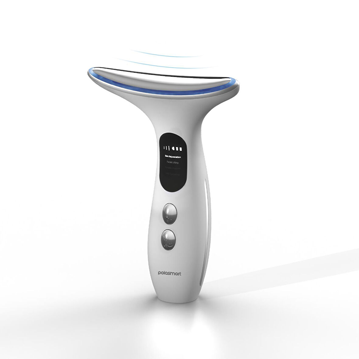 Polosmart PSC68 Yüz ve Boyun Bakım Cihazı 4 Mod 3 Kademe Titreşimli Beyaz