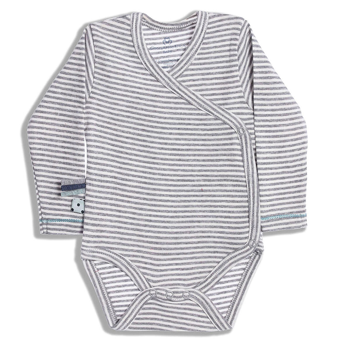 OrganicEra Organik Uzun Kollu Kimono Body 