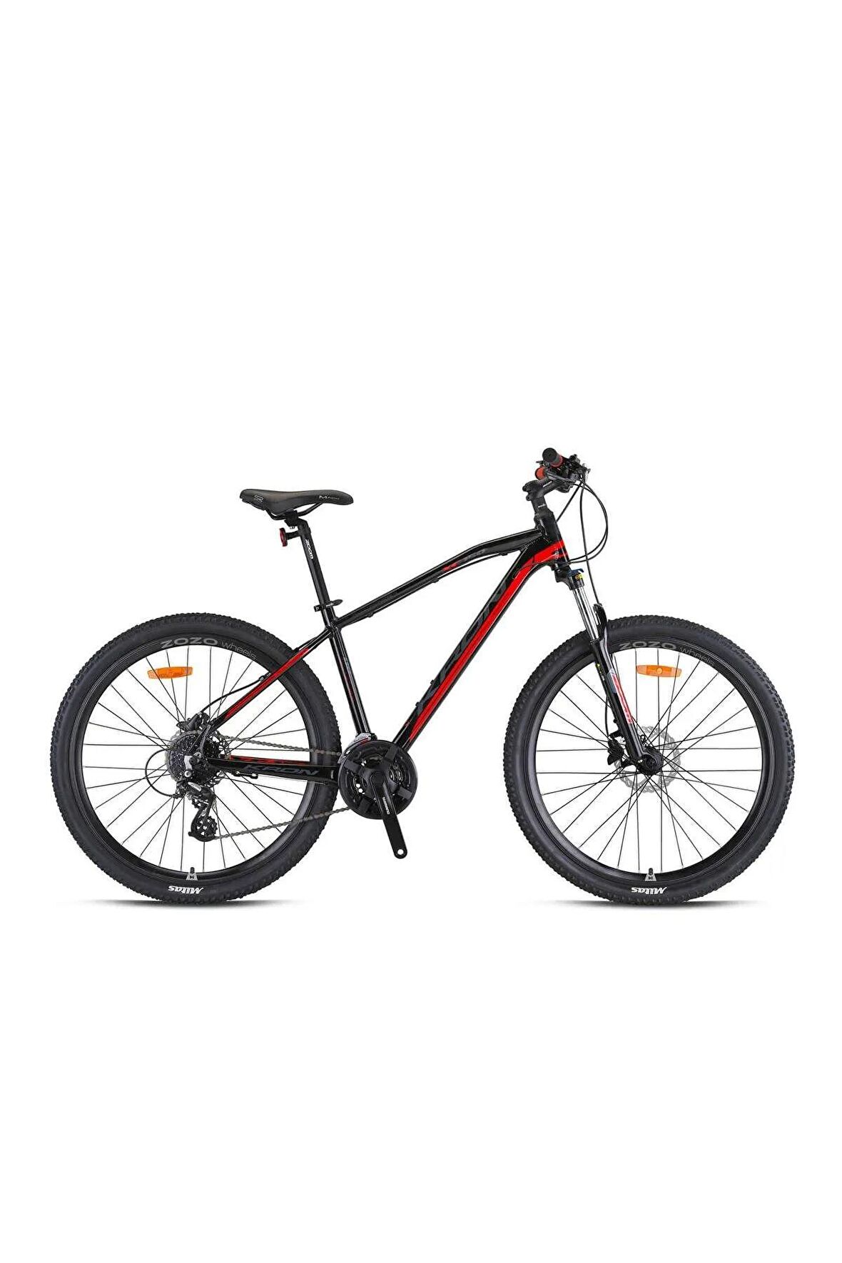 Kron XC 150 29 Jant 19' 24 Vites Hidrolik Disk Fren Siyah-Kırmızı-Füme