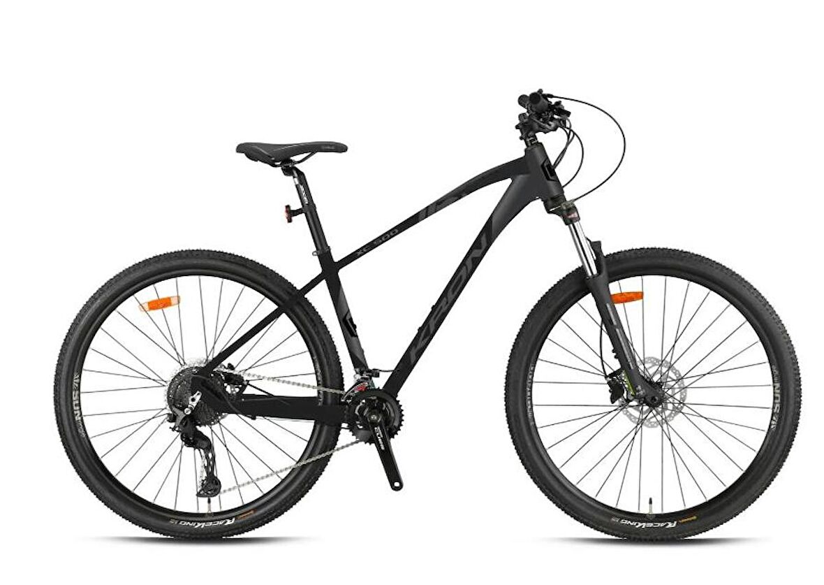 XC 500 - 29 MTB - 17' - 20 VİTES - H.DISC - MAT SİYAH/MAT FÜME - MAT SİYAH- FÜME