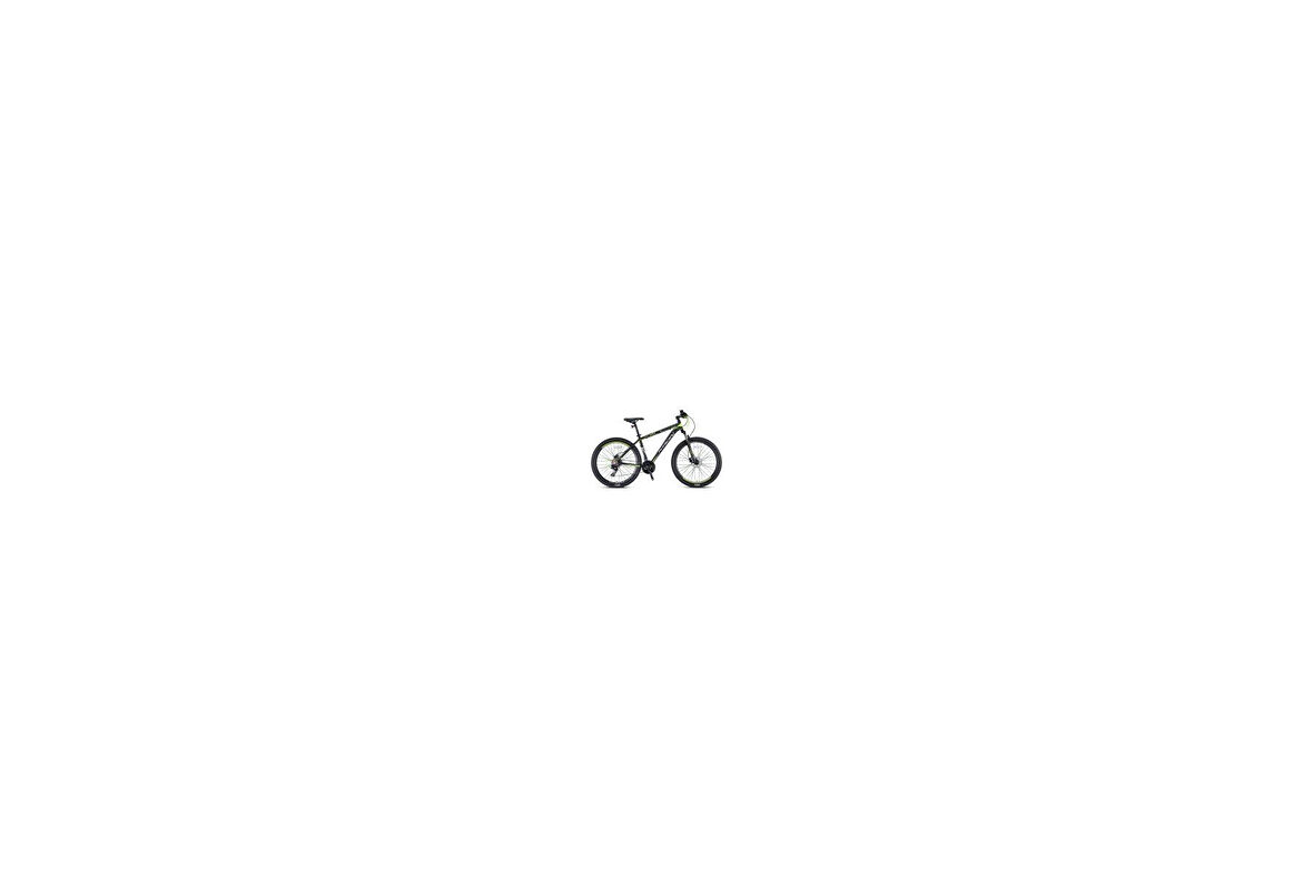 KRON XC 75 - 26  MTB - 14' - 21 Vites - M.Disc - Mat Siyah-Neon Sarı/Bej