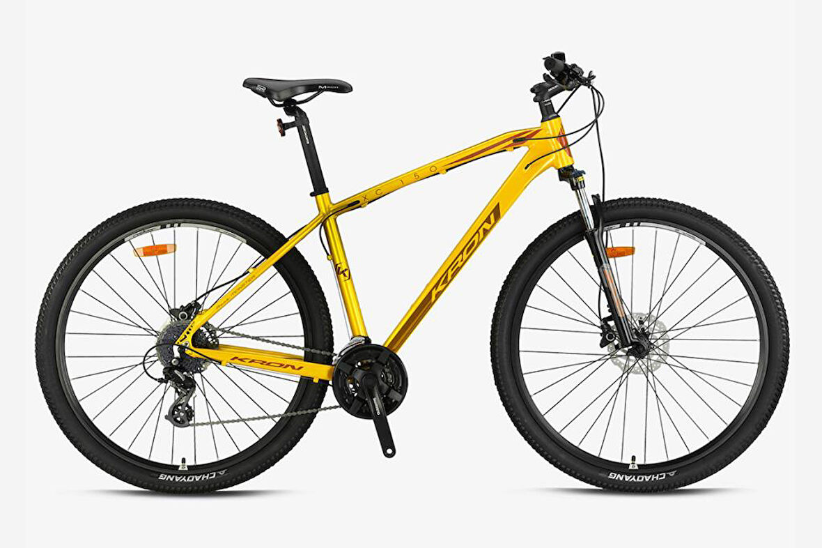 Kron XC 150 Hidrolik Disk 29 Jant 24 Vites 17 inç Bisiklet - Sarı
