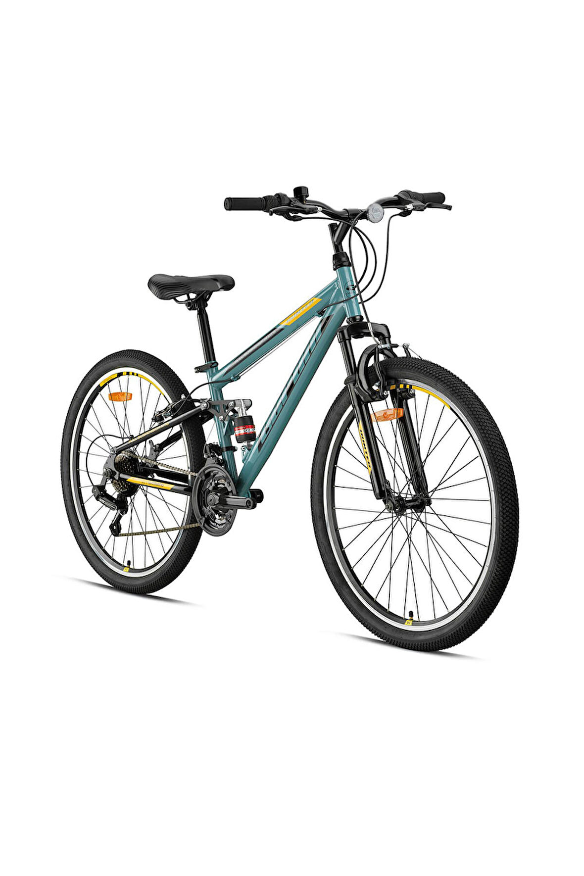 GERONİ 26 J HUNTER ÇİFT AMÖRTİSÖRLÜ DİSK FREN BİSİKLET