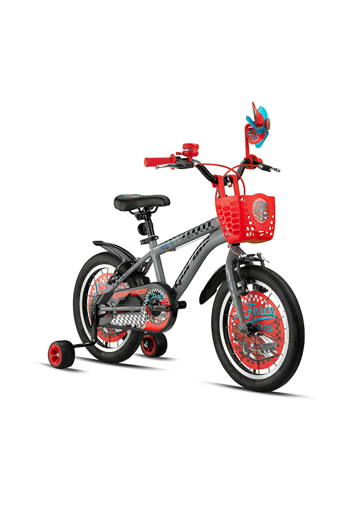 GERONİ 20 J DESTEK TEKERLEKLİ ÇOCUK BİSİKLETİ X FORCE