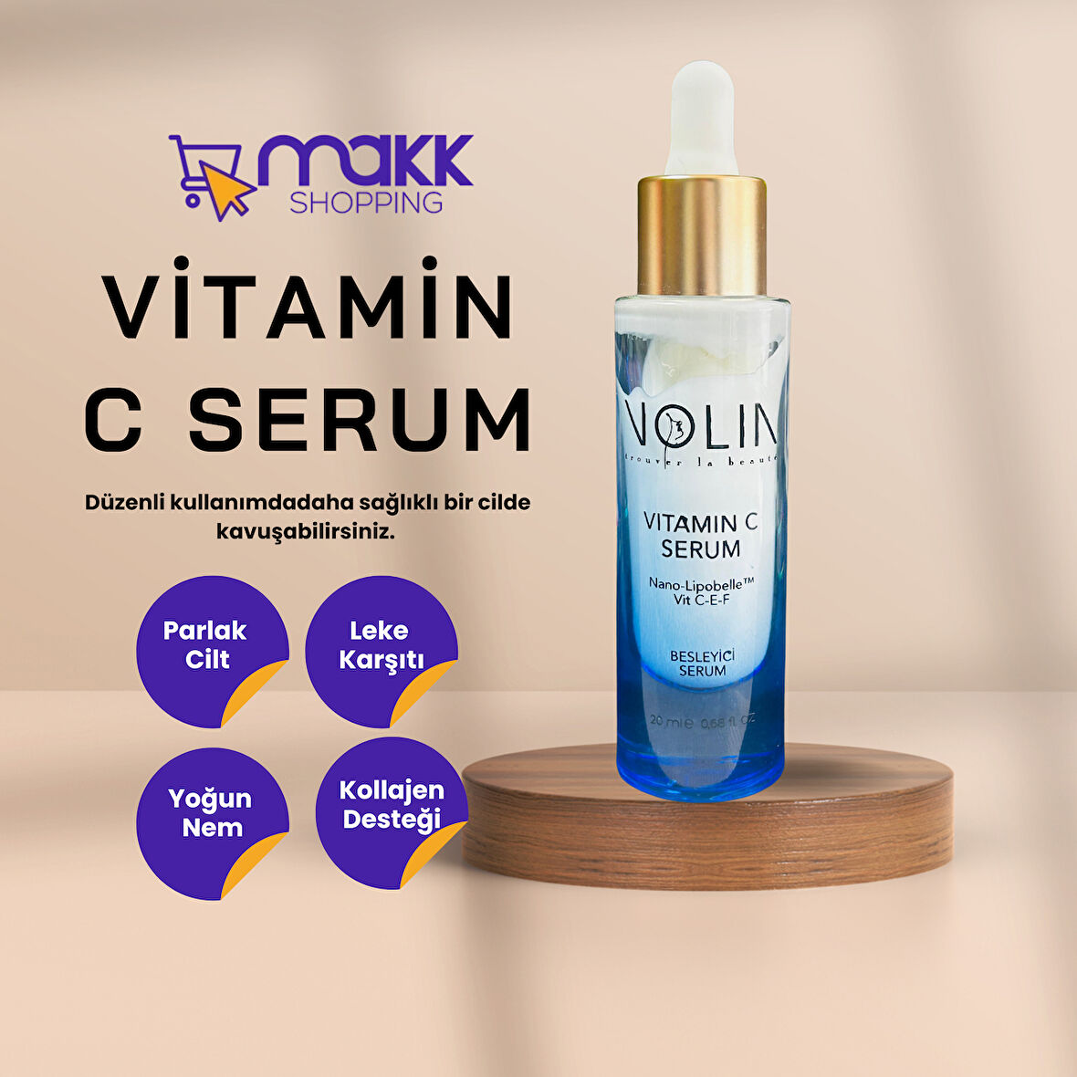 Vitamin C Serum - Besleyici Serum