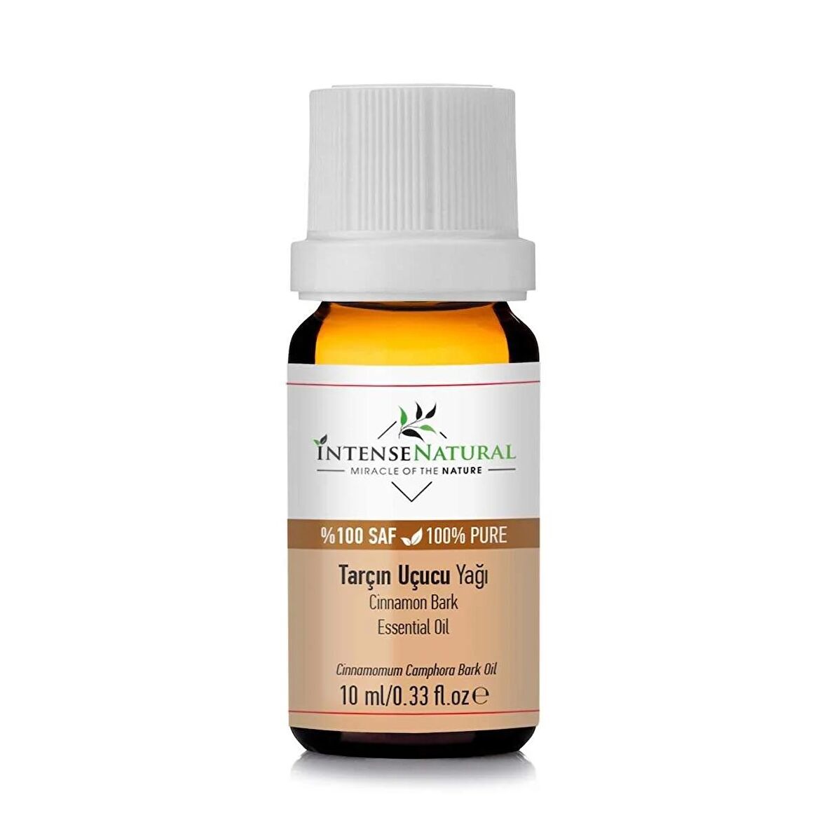 Tarçın Uçucu Yağı 10 ml %100 Saf ve Doğal Cinnamon Essential Oil