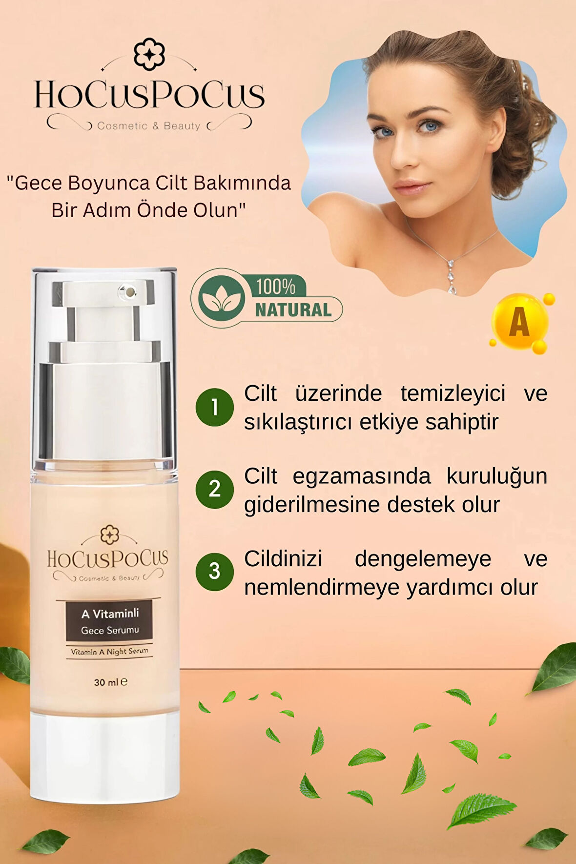 A Vitaminli Gece Serumu