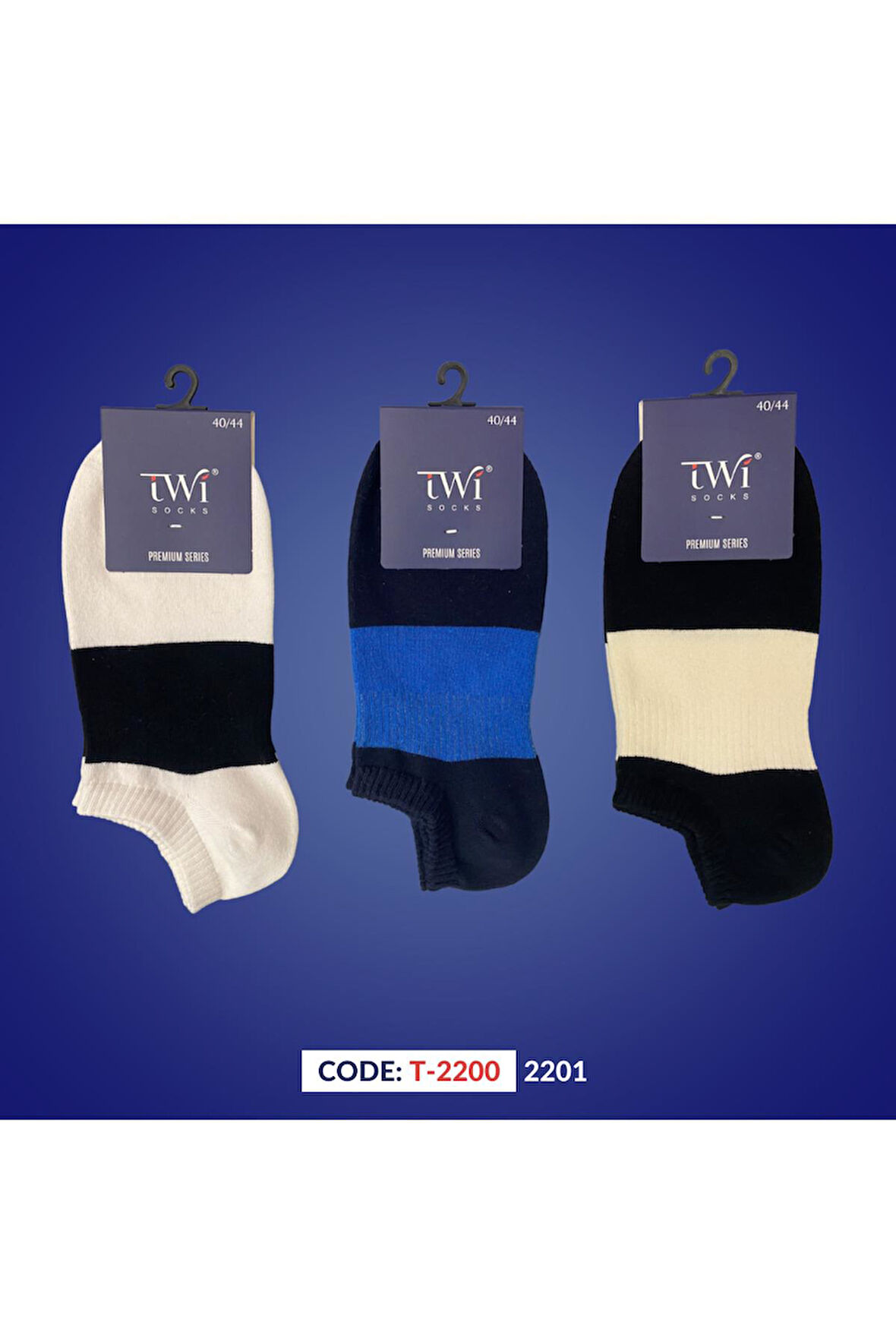 Pamuk Patik Premium Çorap 12'li