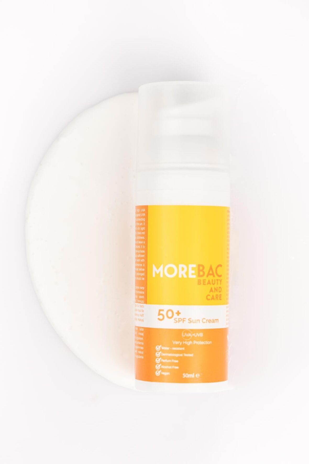 Spf 50+ Sun  Cream 50 ml yüz güneş kremi