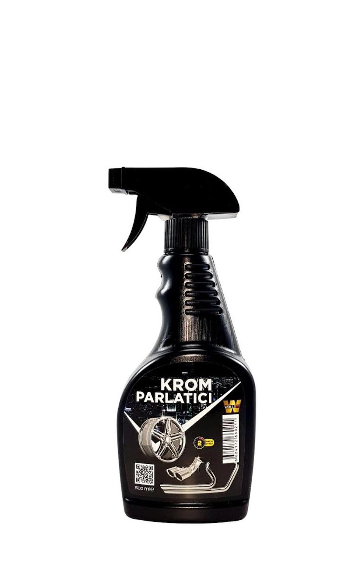 Wollx90 Krom Parlatıcı & Temizleyici 500ml