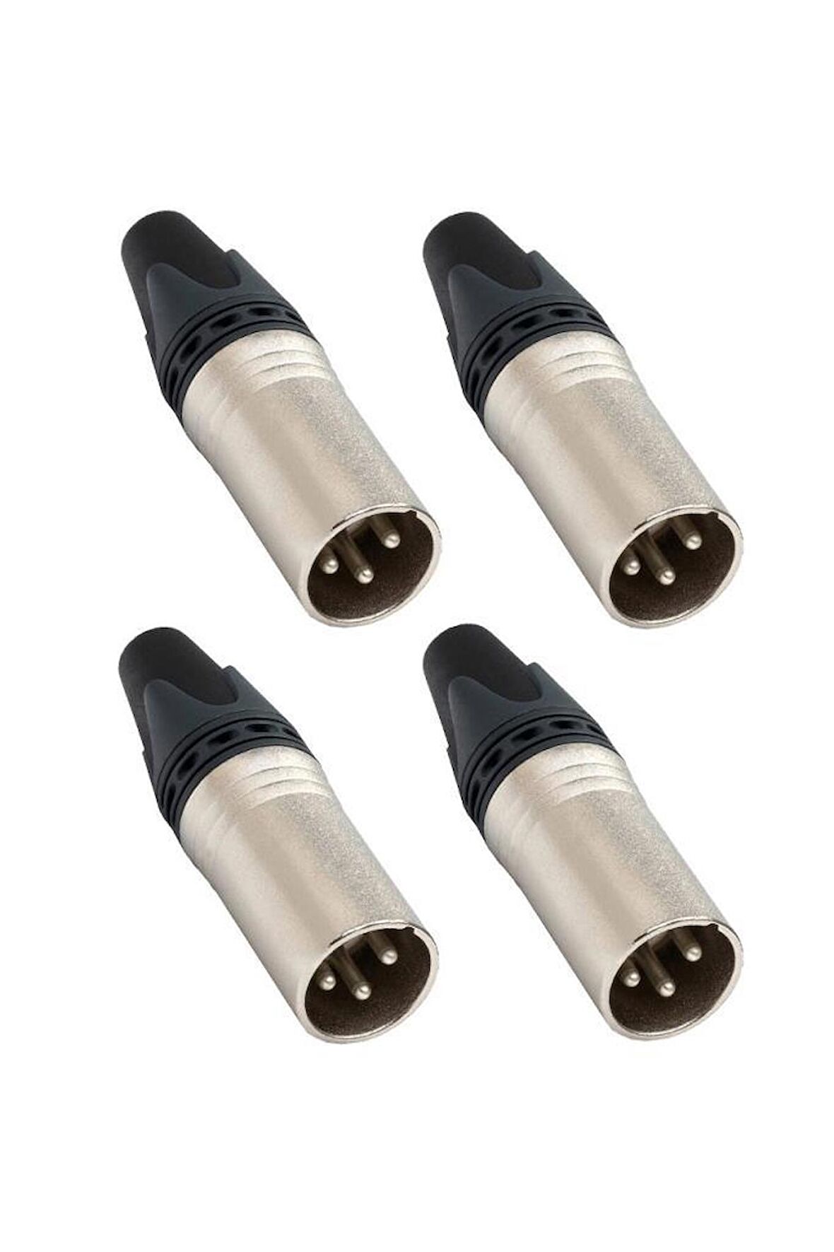 Hepa Merz SFC-M11-4X 3 Pinli XLR Konnektör (4 ADET)