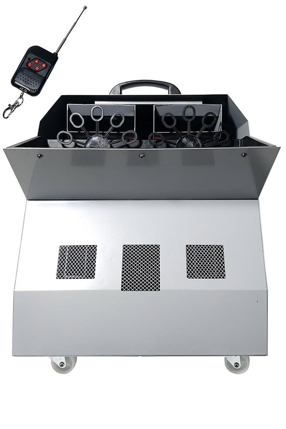 Quenlite QB-1200 Bubble Machine Baloncuk Makinesi Uzaktan Kumandalı 1200 Watt