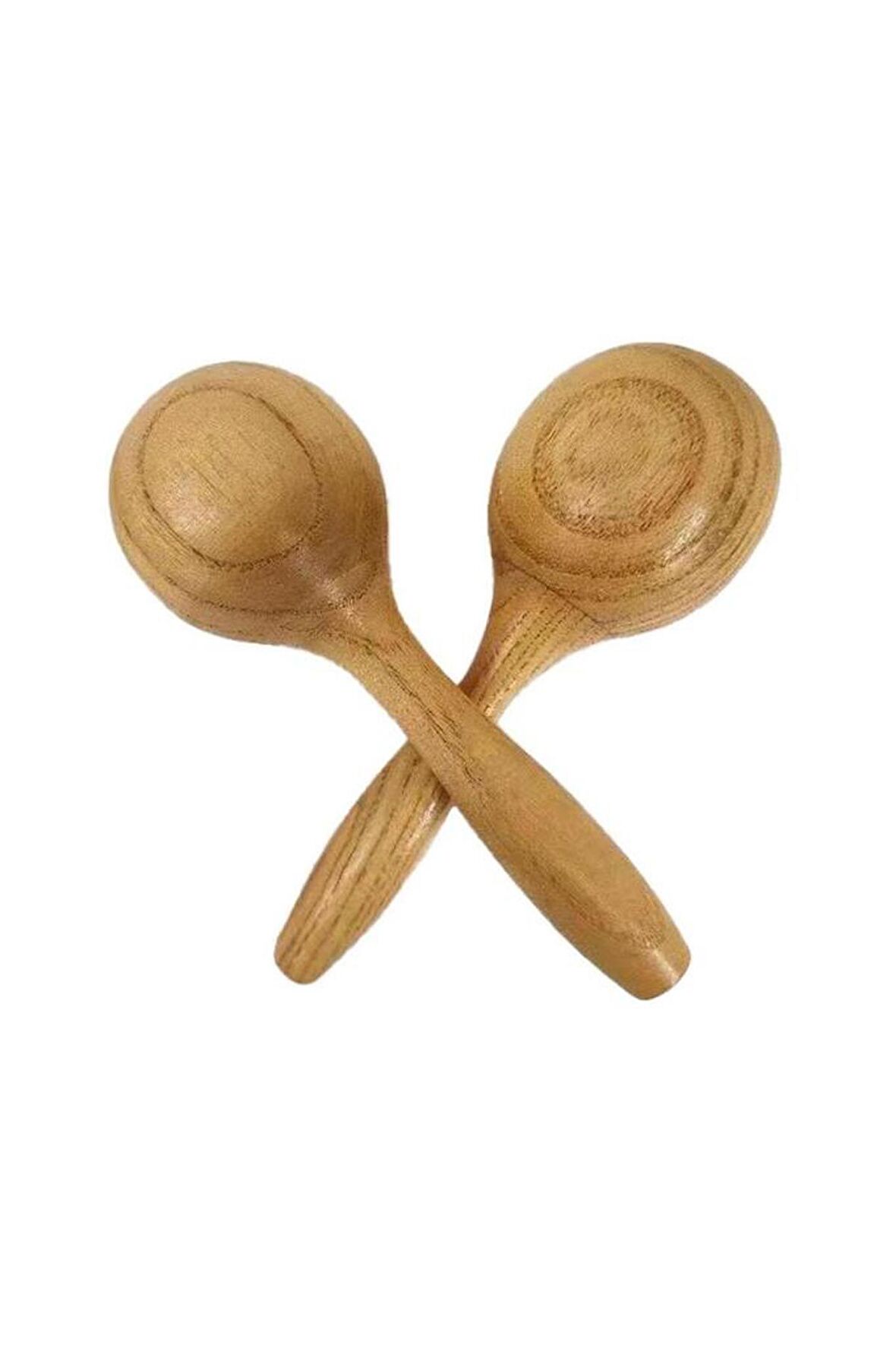 Midex Orf-MRC-50 Örf Aletleri Gerçek Ağaç Marakas Kaliteli Maracas 2 Adet (Çift)